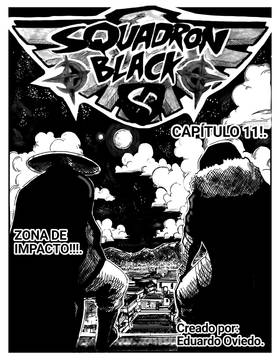 Read SQUADRONBLACKsaga   11 Page 2 in Spanish