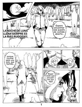 Read SQUADRONBLACKsaga   11 Page 5 in Spanish