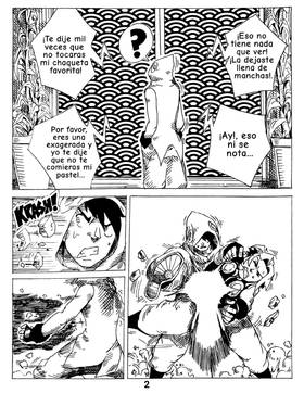 Read SQUADRONBLACKsaga   11 Page 6 in Spanish