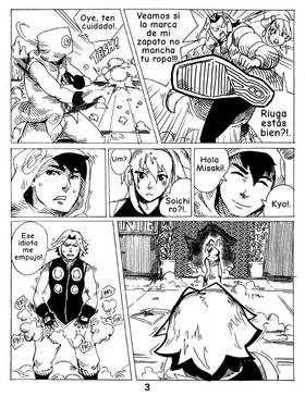 Read SQUADRONBLACKsaga   11 Page 7 in Spanish
