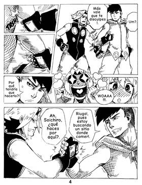 Read SQUADRONBLACKsaga   11 Page 8 in Spanish