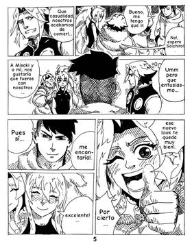 Read SQUADRONBLACKsaga   11 Page 9 in Spanish