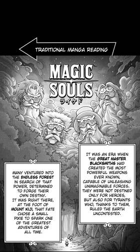 Read Magic Souls Raikedo  1 Page 1 in English