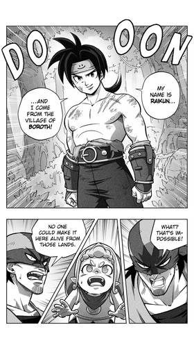 Read Magic Souls Raikedo  1 Page 5 in English