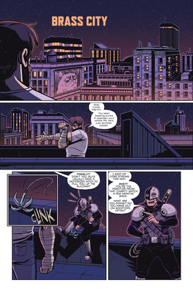 Read The Disasters  1 Page 3 in English