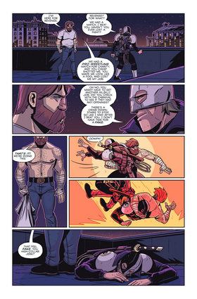 Read The Disasters  1 Page 4 in English