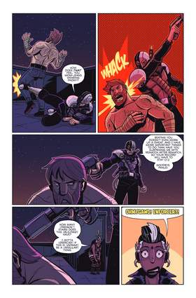 Read The Disasters  1 Page 5 in English