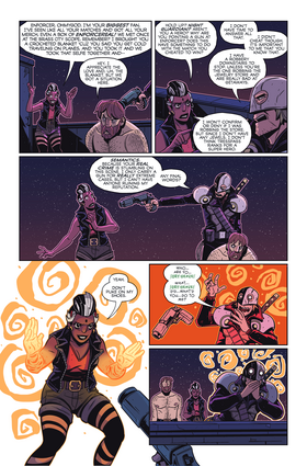 Read The Disasters  1 Page 6 in English