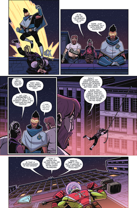 Read The Disasters  1 Page 8 in English