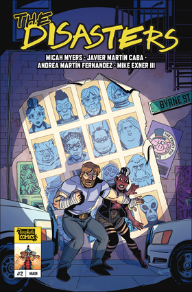 Read The Disasters  2 Page 1 in English