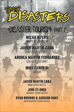 Read The Disasters  2 Page 2 in English