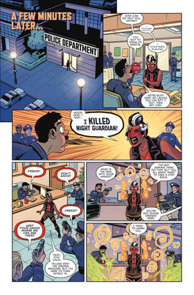 Read The Disasters  2 Page 7 in English