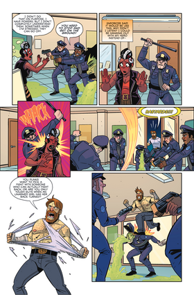 Read The Disasters  2 Page 8 in English