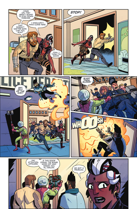 Read The Disasters  2 Page 10 in English