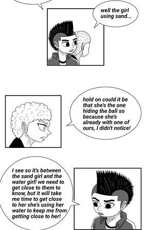 Read The Phoenix Blades  7 Page 3 in English