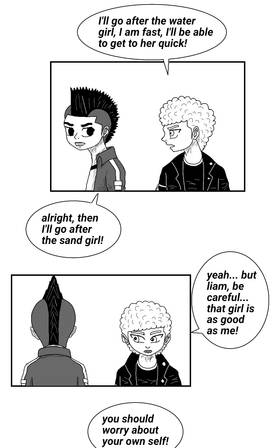 Read The Phoenix Blades  7 Page 4 in English