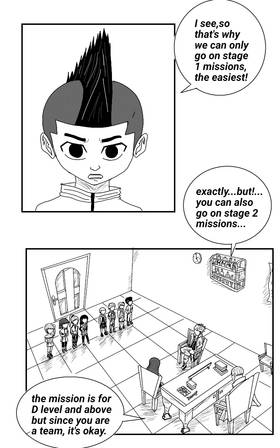 Read The Phoenix Blades  9 Page 9 in English
