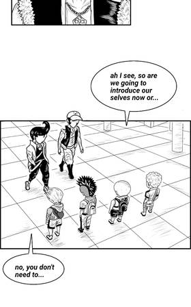 Read The Phoenix Blades  10 Page 4 in English