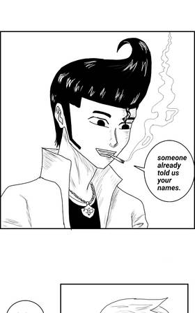 Read The Phoenix Blades  10 Page 5 in English