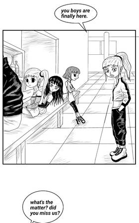 Read The Phoenix Blades  10 Page 8 in English