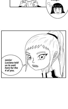 Read The Phoenix Blades  10 Page 10 in English