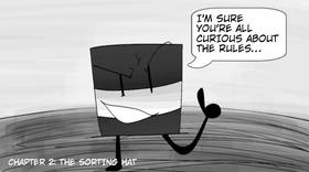 Chapter 2: The Sorting Hat