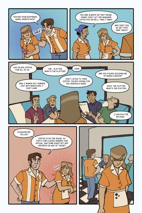 Read Left Hand Turn  1 Page 3 in English