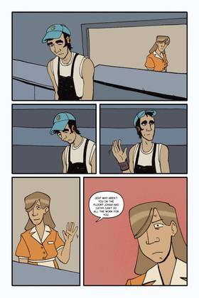 Read Left Hand Turn  1 Page 4 in English