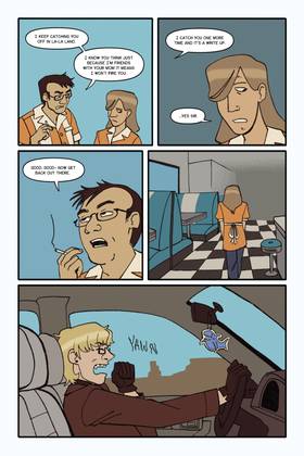 Read Left Hand Turn  1 Page 5 in English