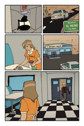 Read Left Hand Turn  1 Page 6 in English