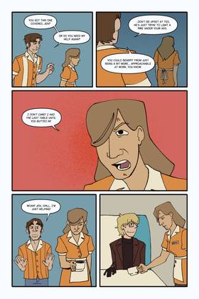Read Left Hand Turn  1 Page 8 in English