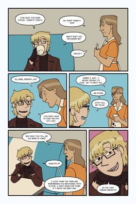 Read Left Hand Turn  1 Page 9 in English