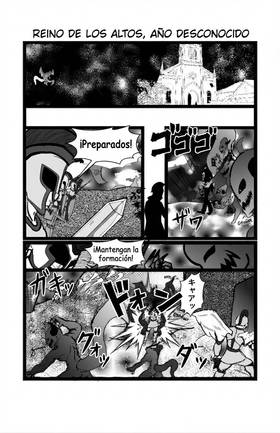 Read Ikari no Dragen  1 Page 2 in Spanish