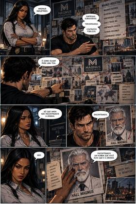 Read Nightshade - Morto em Serviço  1 Page 7 in Brazilian Portuguese