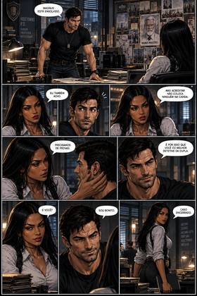 Read Nightshade - Morto em Serviço  1 Page 8 in Brazilian Portuguese