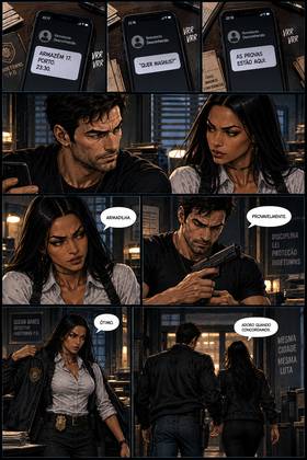 Read Nightshade - Morto em Serviço  1 Page 9 in Brazilian Portuguese