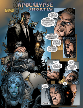 Read The Darkness  5 Page 6 in English