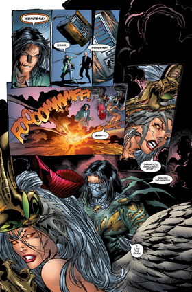 Read The Darkness  6 Page 5 in English