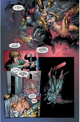 Read The Darkness  6 Page 6 in English