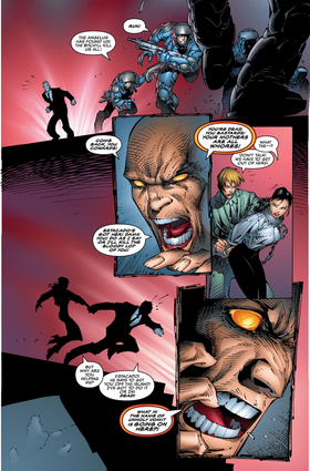 Read The Darkness  6 Page 7 in English