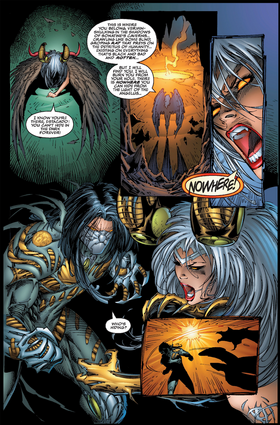 Read The Darkness  6 Page 8 in English