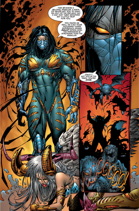 Read The Darkness  6 Page 9 in English