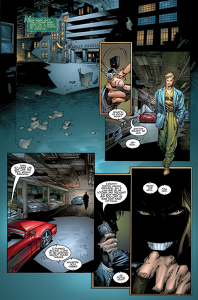 Read The Darkness  1 Page 3 in English