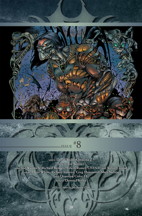 Read The Darkness  8 Page 2 in English