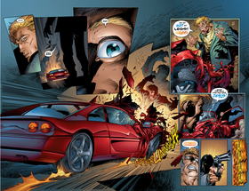 Read The Darkness  1 Page 4 in English