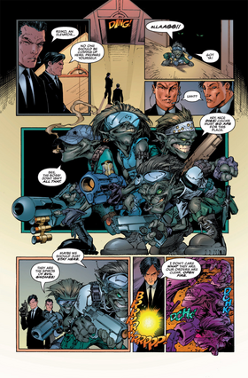 Read The Darkness  8 Page 8 in English