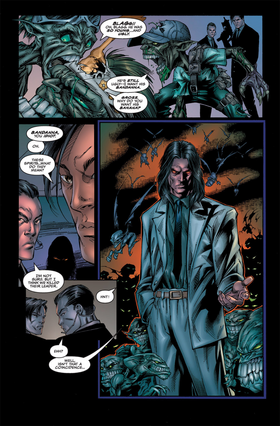 Read The Darkness  8 Page 9 in English