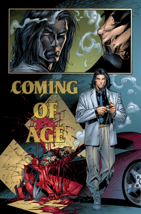 Read The Darkness  1 Page 5 in English
