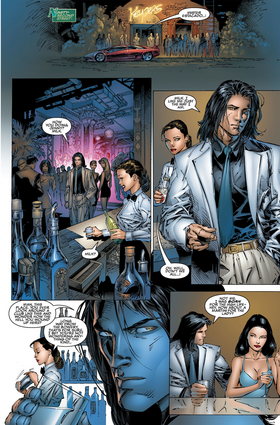 Read The Darkness  1 Page 6 in English