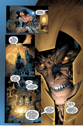 Read The Darkness  1 Page 8 in English